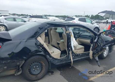 2014 Toyota Camry L из США, поврежденный, VIN 4T1BF1FK1EU736740